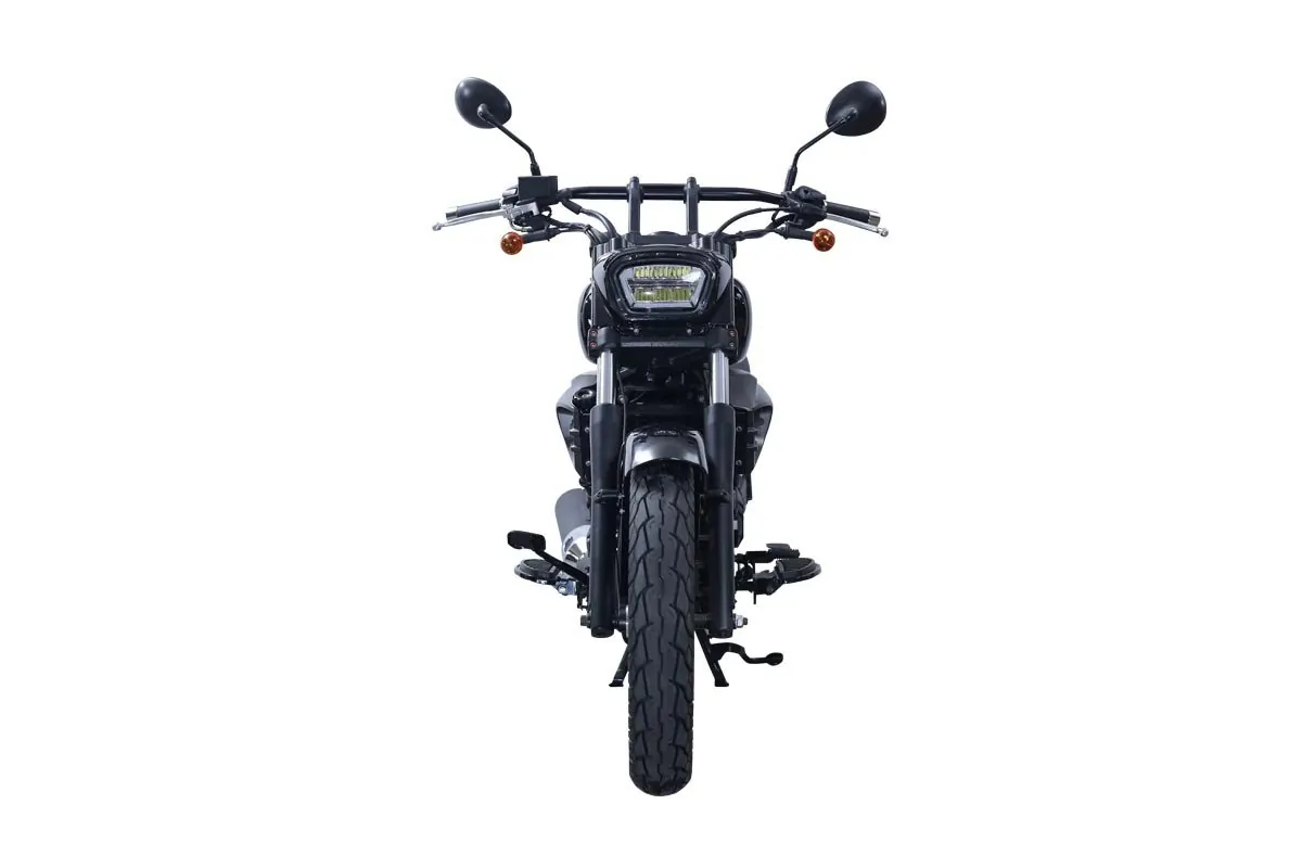 Lifan K19, front view, Black