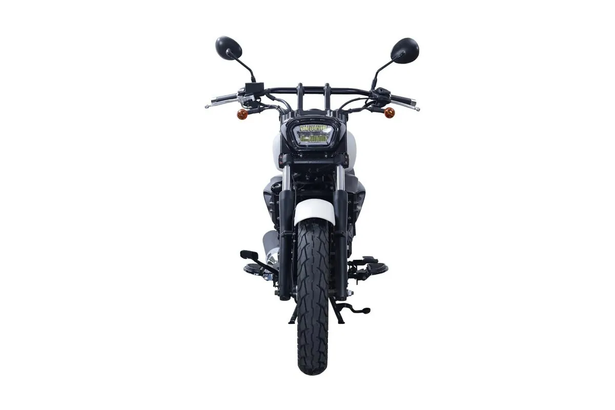 Lifan K19, front view, White