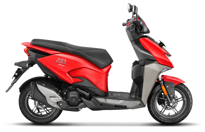 Hero Xoom 110, front three-quarter view