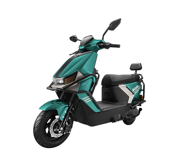 Revoo C35Y, front three quarter view, Space Grey