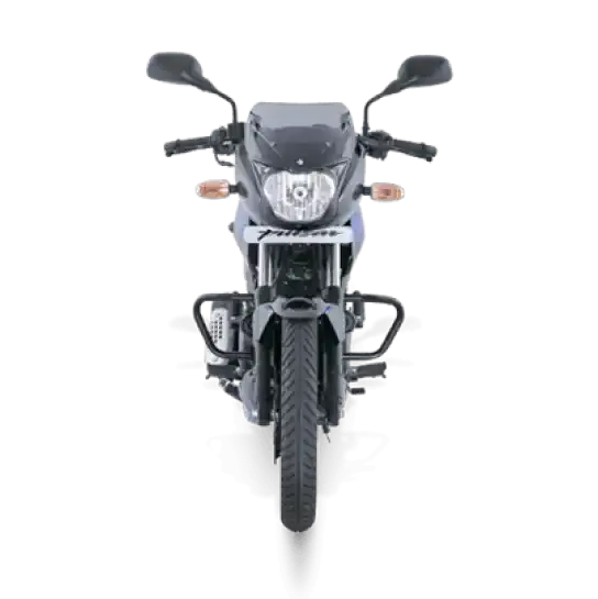 Bajaj Pulsar 150 TD ABS, front three-quarter view