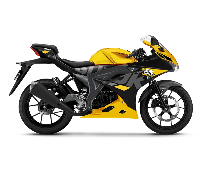 Suzuki GSX-R150, front three-quarter view