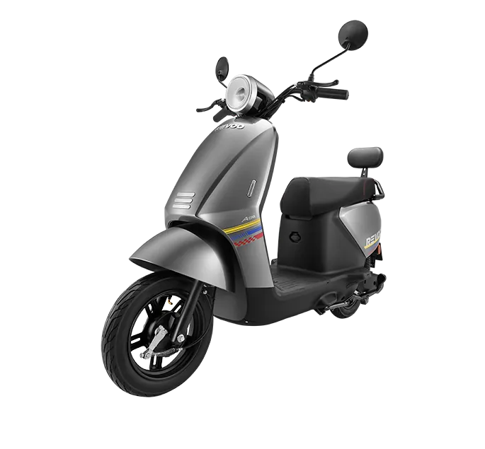 Revoo A09, front three quarter view, Pearl White