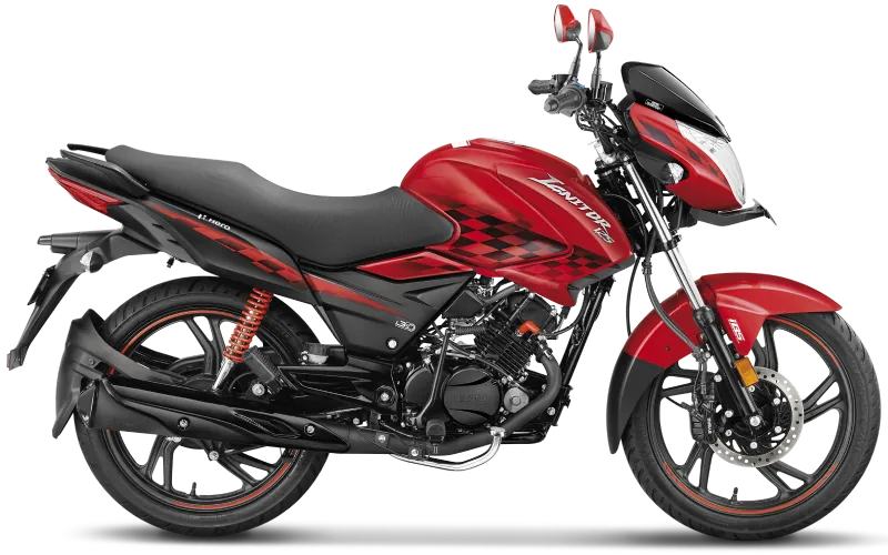 Hero Ignitor Techno, front three-quarter view
