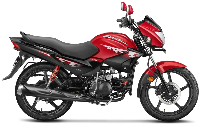 Hero Glamour, front three-quarter view