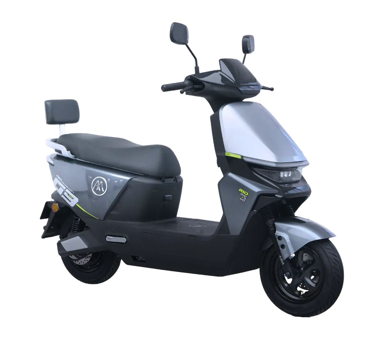 AIMA F520, front three-quarter view