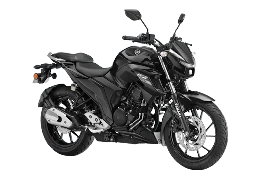 Yamaha FZ-25, front three-quarter view