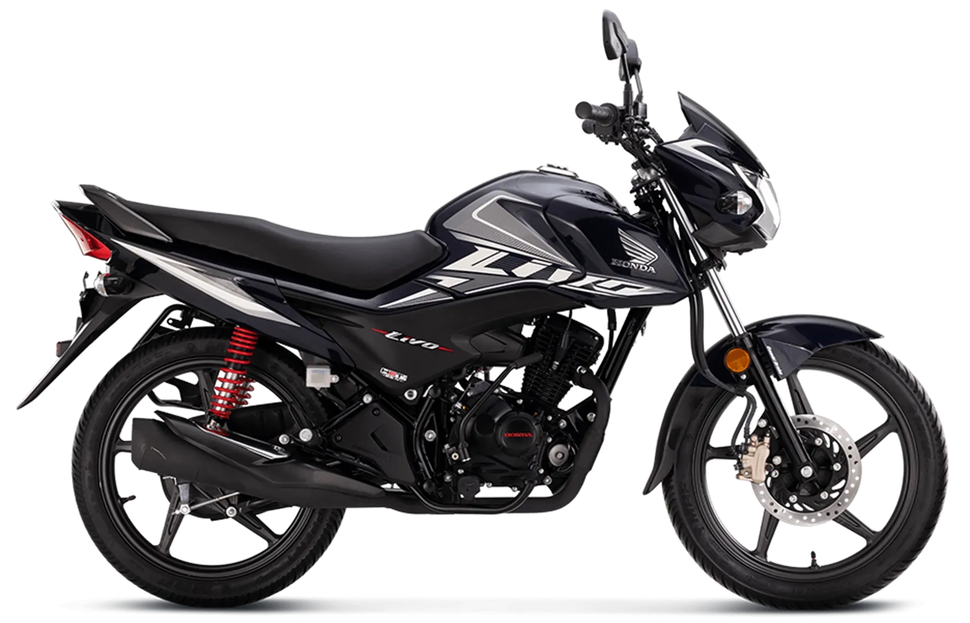 Honda Livo, front three quarter view, Pearl Siren Blue