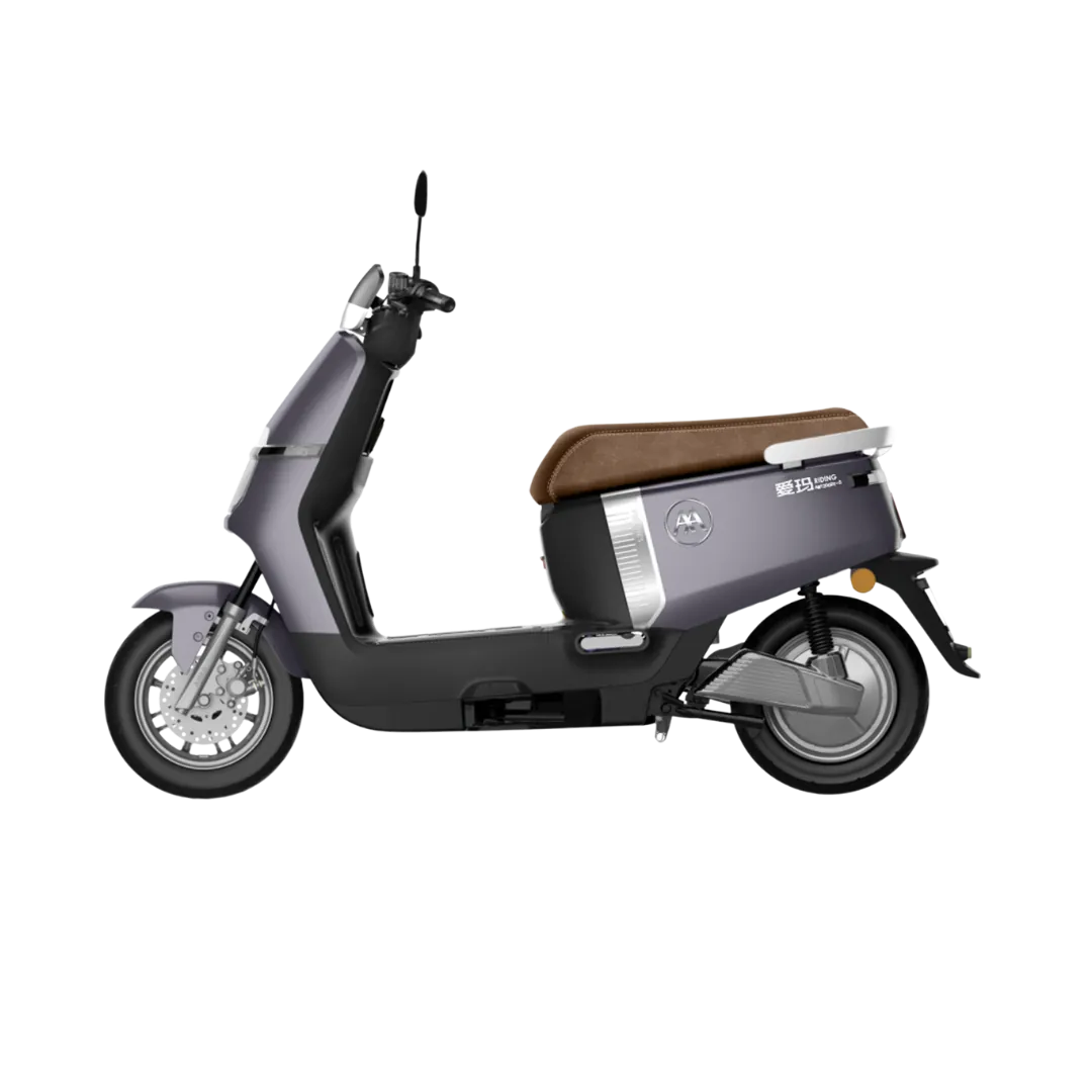 AIMA A511, front three quarter view, Purple