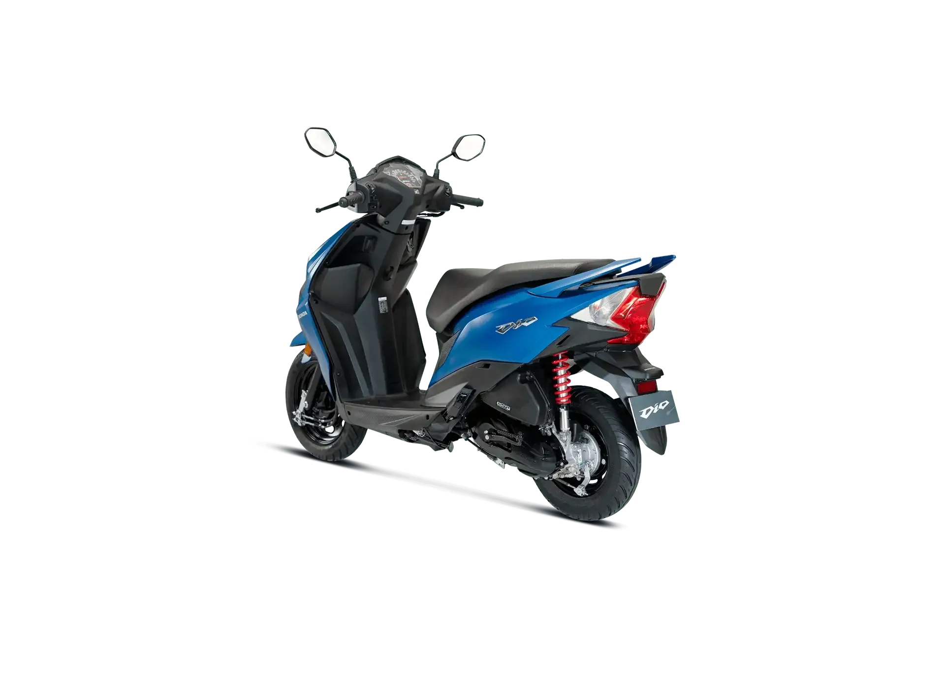 Honda Dio, front three-quarter view