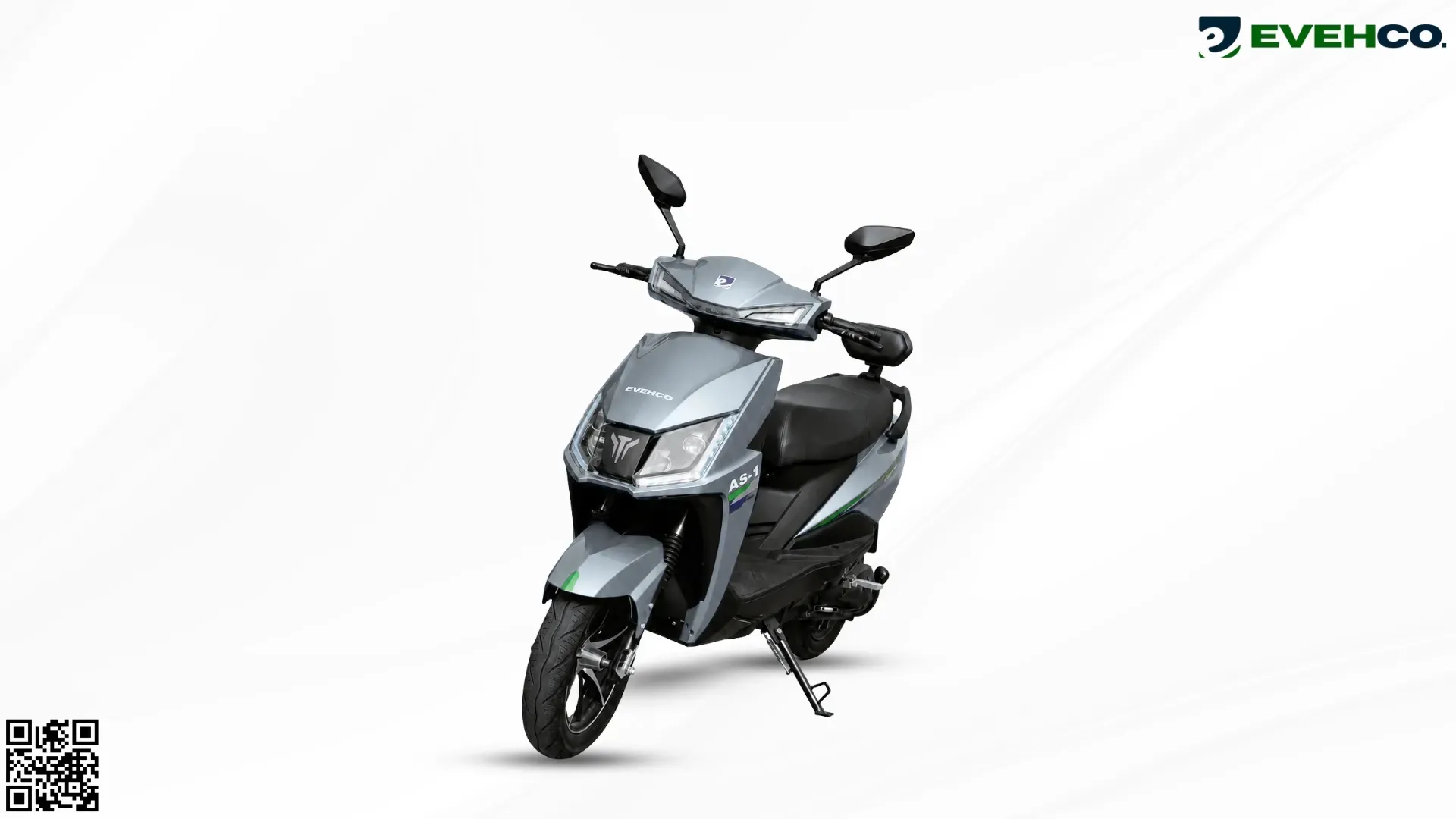 EVEHCO AS-1, front three quarter view, Silver