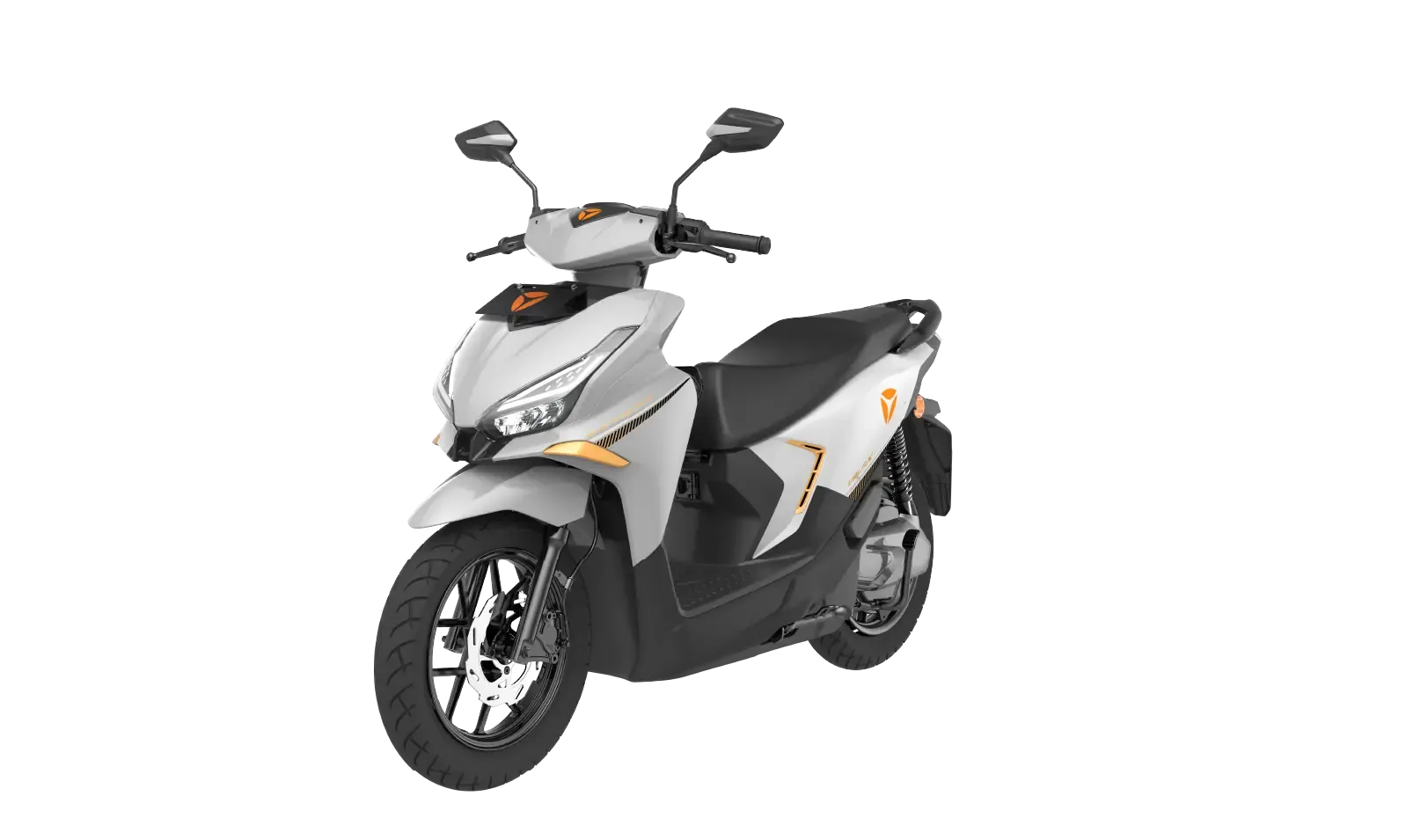 Yadea Velax, front three-quarter view