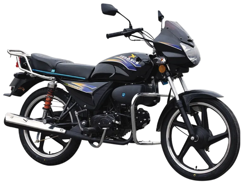 Pegasus Victory 100, front three quarter view, Black