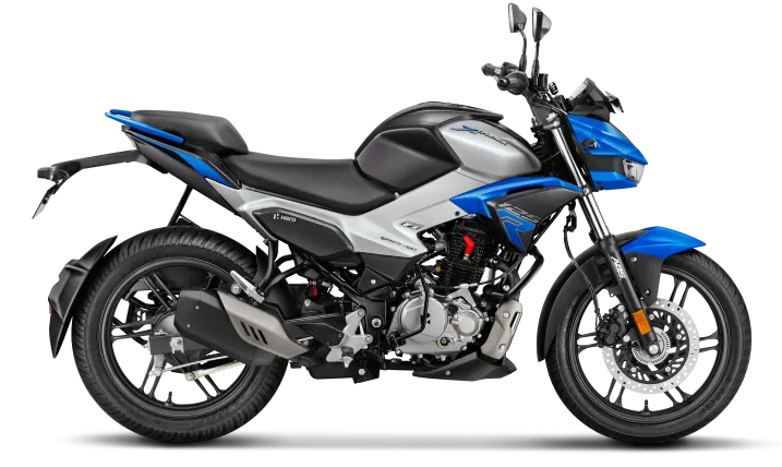 Hero Xtreme 125 R, front three-quarter view