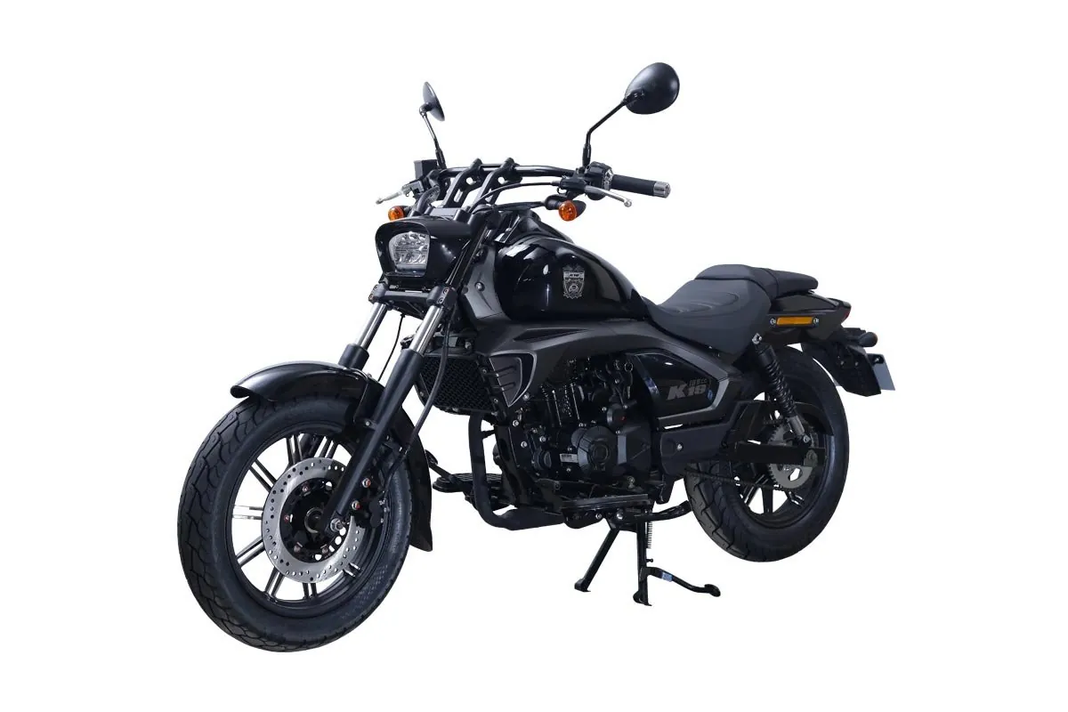 Lifan K19, other front34 left view, Black