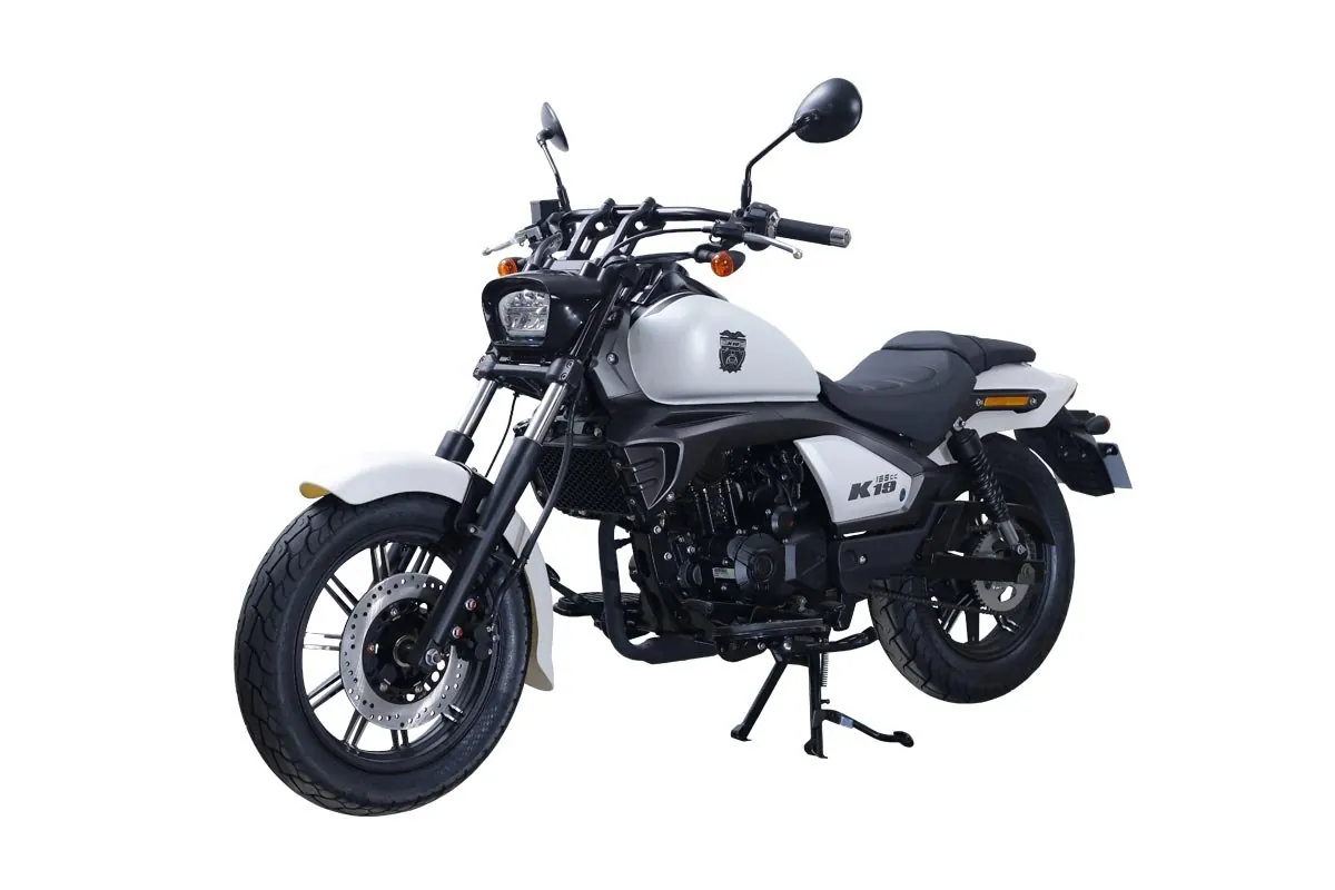 Lifan K19, other front34 left view, White