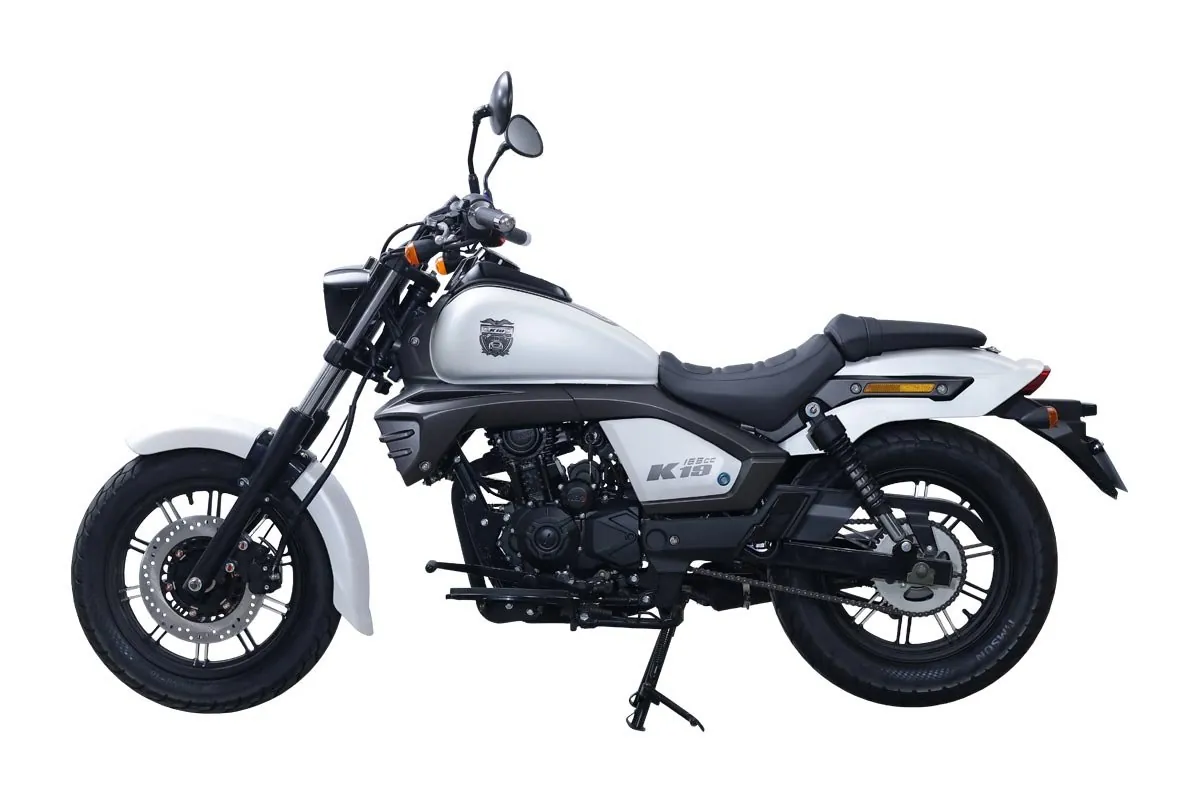 Lifan K19, other side left view, White