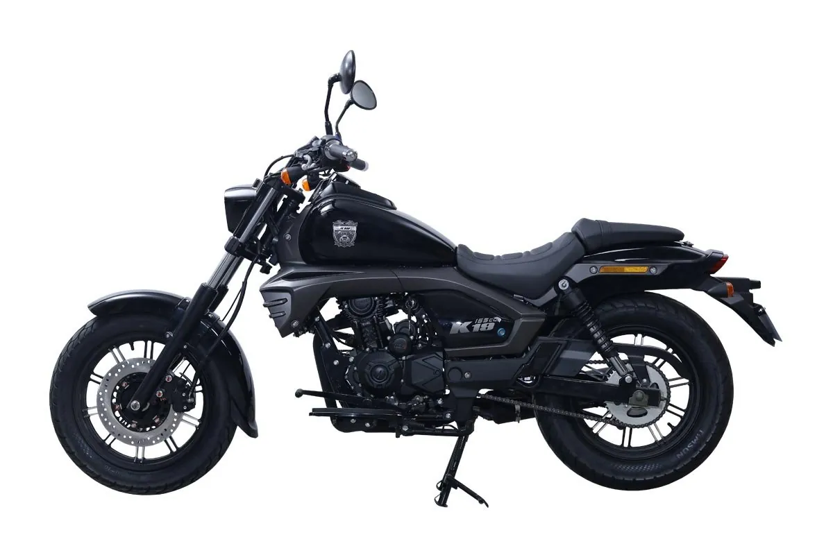 Lifan K19, other side left view, Black