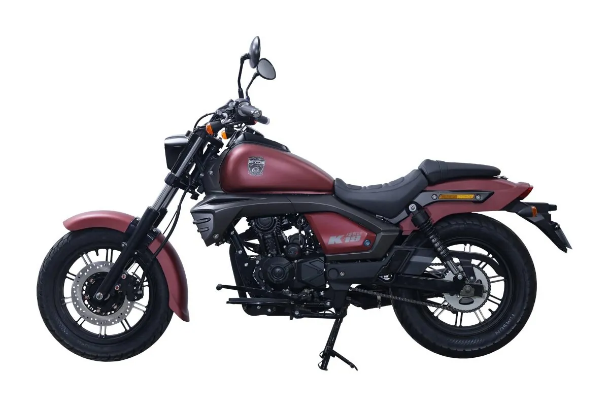 Lifan K19, other side left view, Red