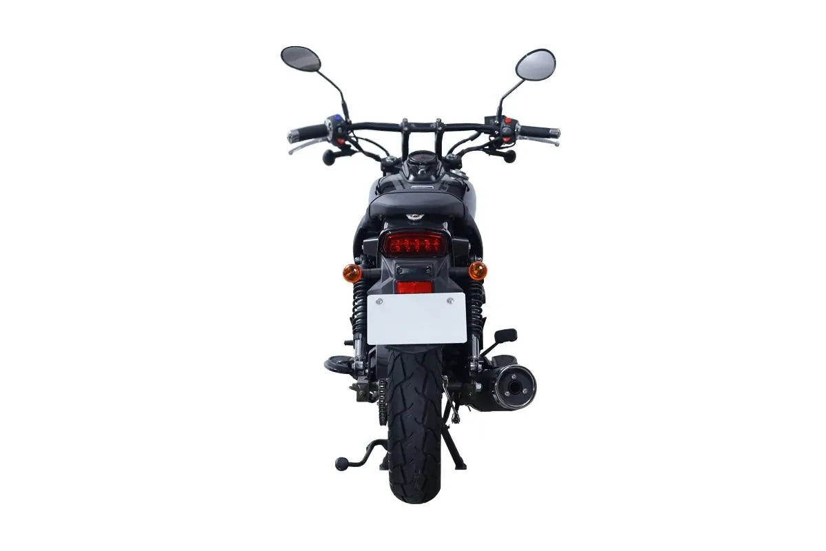 Lifan K19, rear view, Black