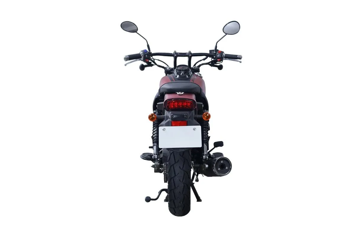 Lifan K19, rear view, Red