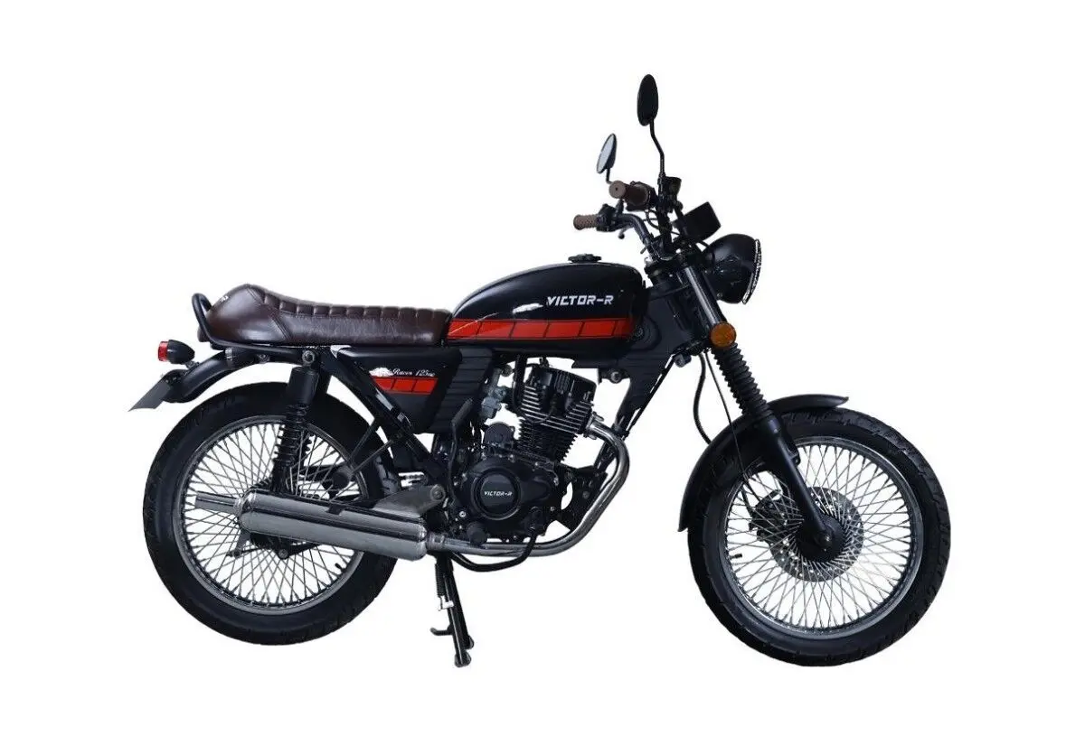 Lifan Victor R 125, front three-quarter view