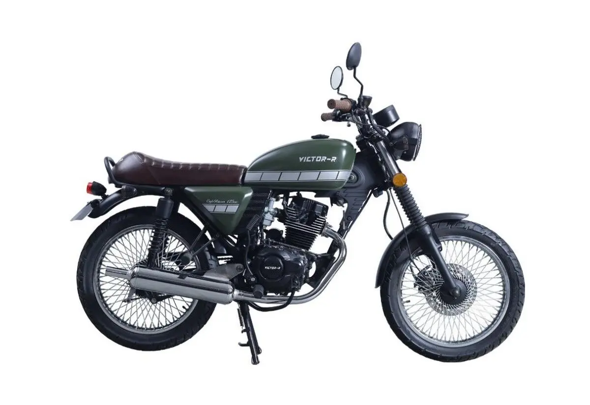 Lifan Victor R 125, side view, Green